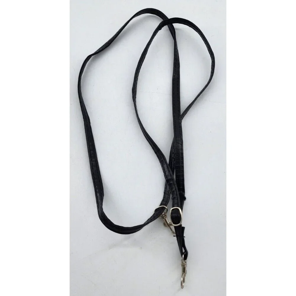 Buxton Mini Wallet Wristlet Crossbody Belt Bag Front Close Zip Around Black‎